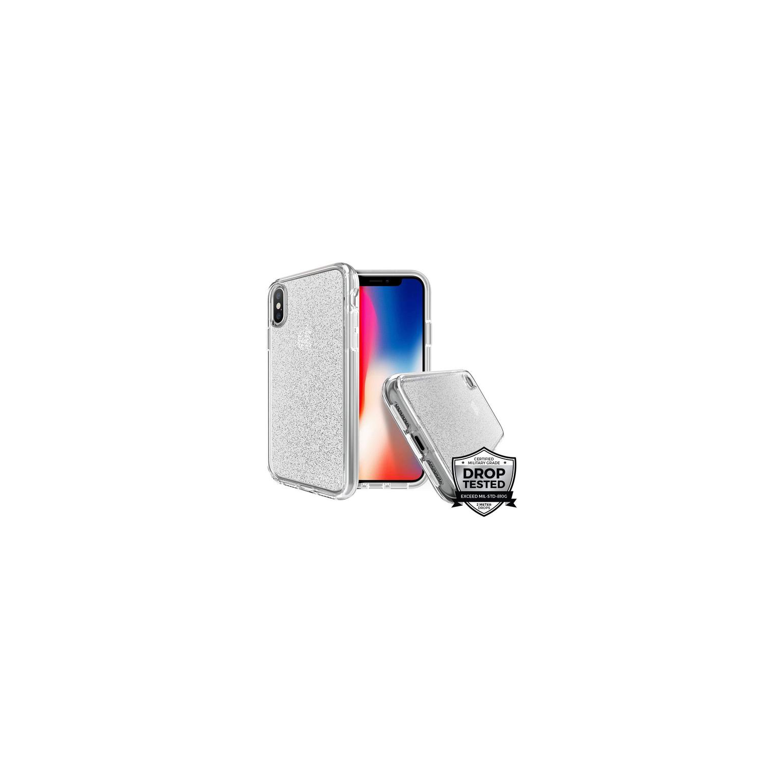 Prodigee Super Star Case for iPhone X/Xs, White