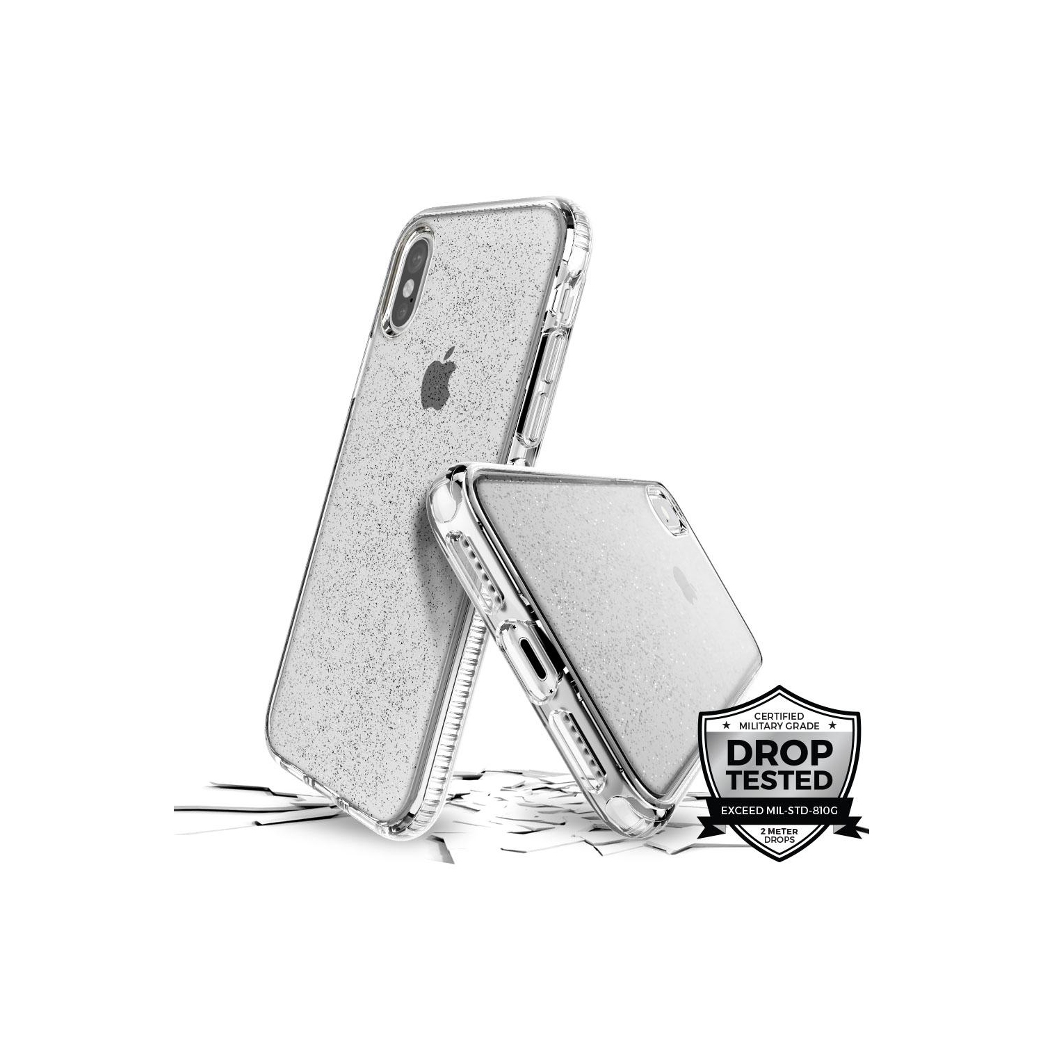 Prodigee Super Star Case for iPhone X/Xs, White