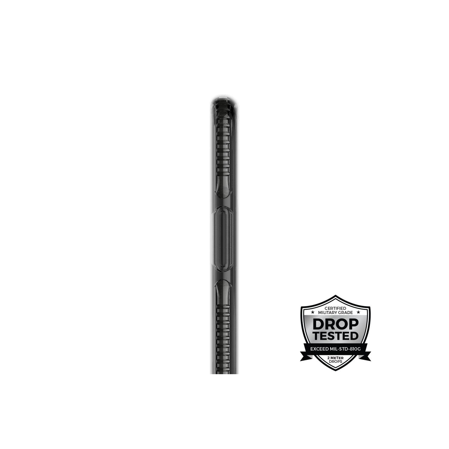 Prodigee Super Star Case for iPhone X/Xs, Smoke