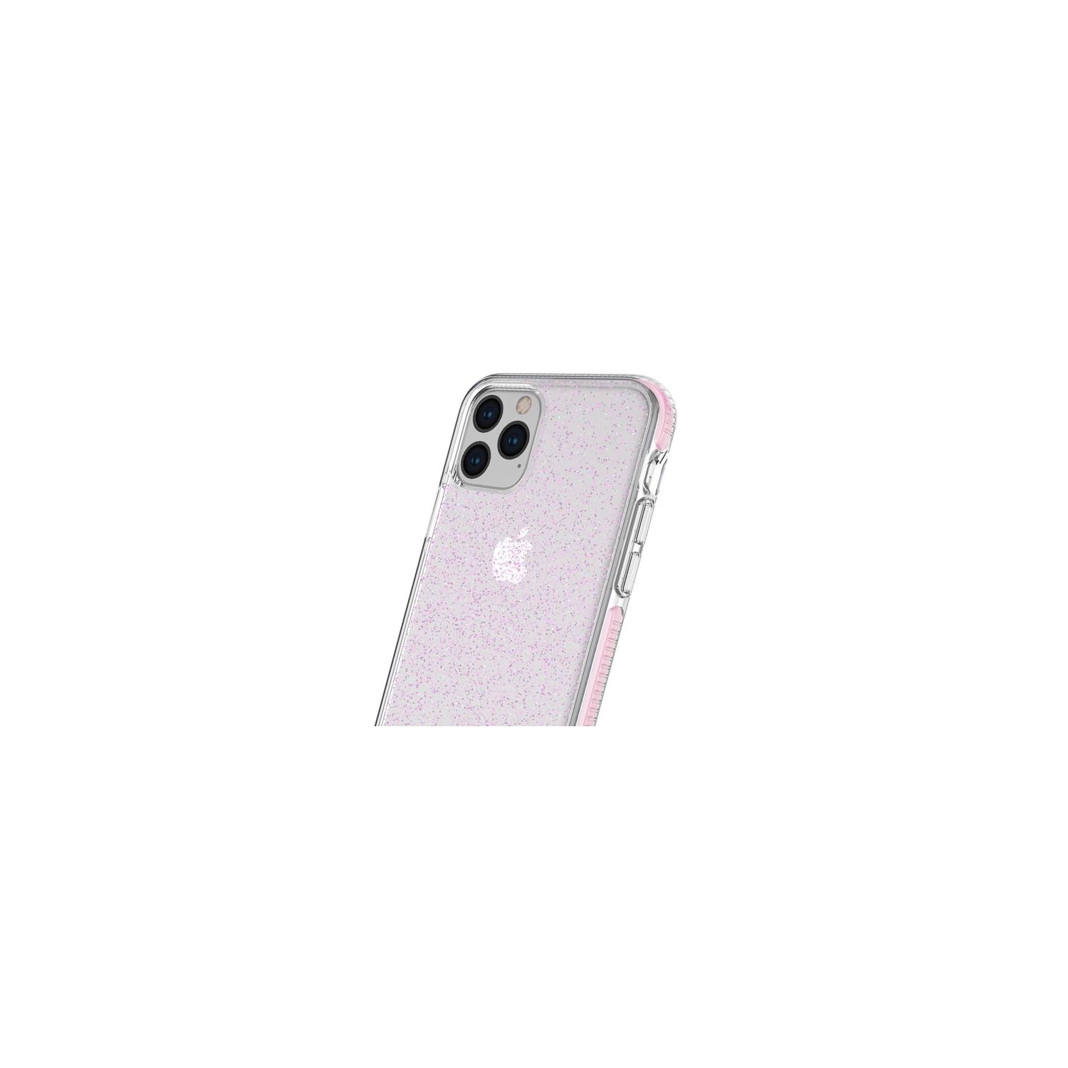 Prodigee Super Star Case for iPhone 11 Pro, Rose Red