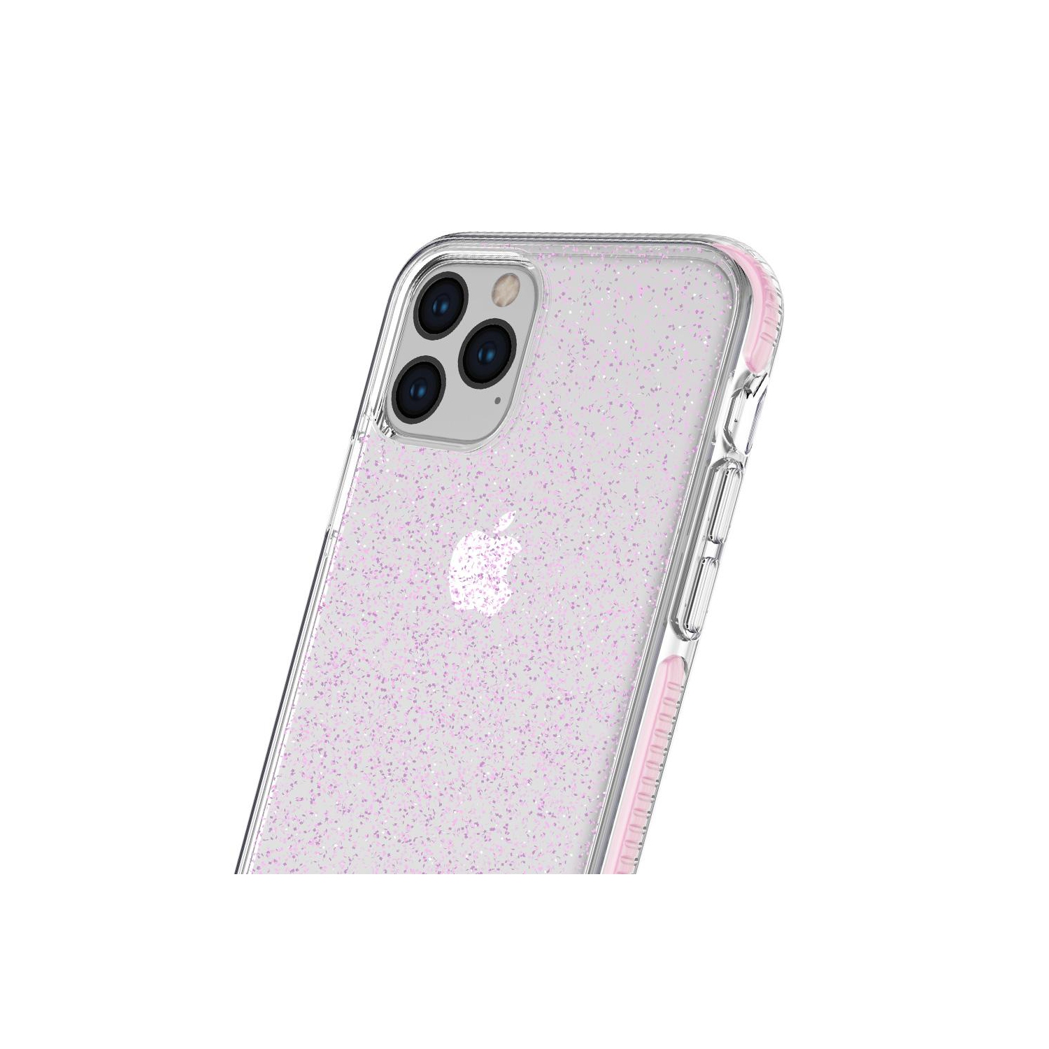Prodigee Super Star Case for iPhone 11 Pro, Rose Red