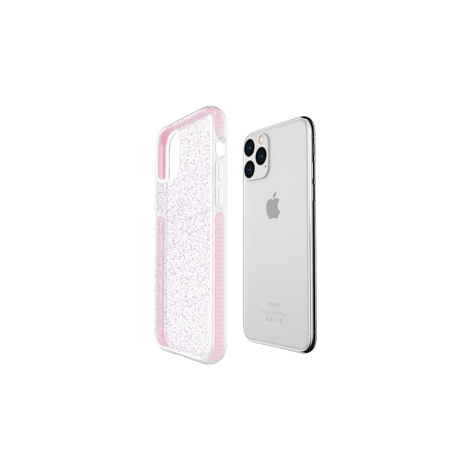 Prodigee Super Star Case for iPhone 11 Pro, Rose Red