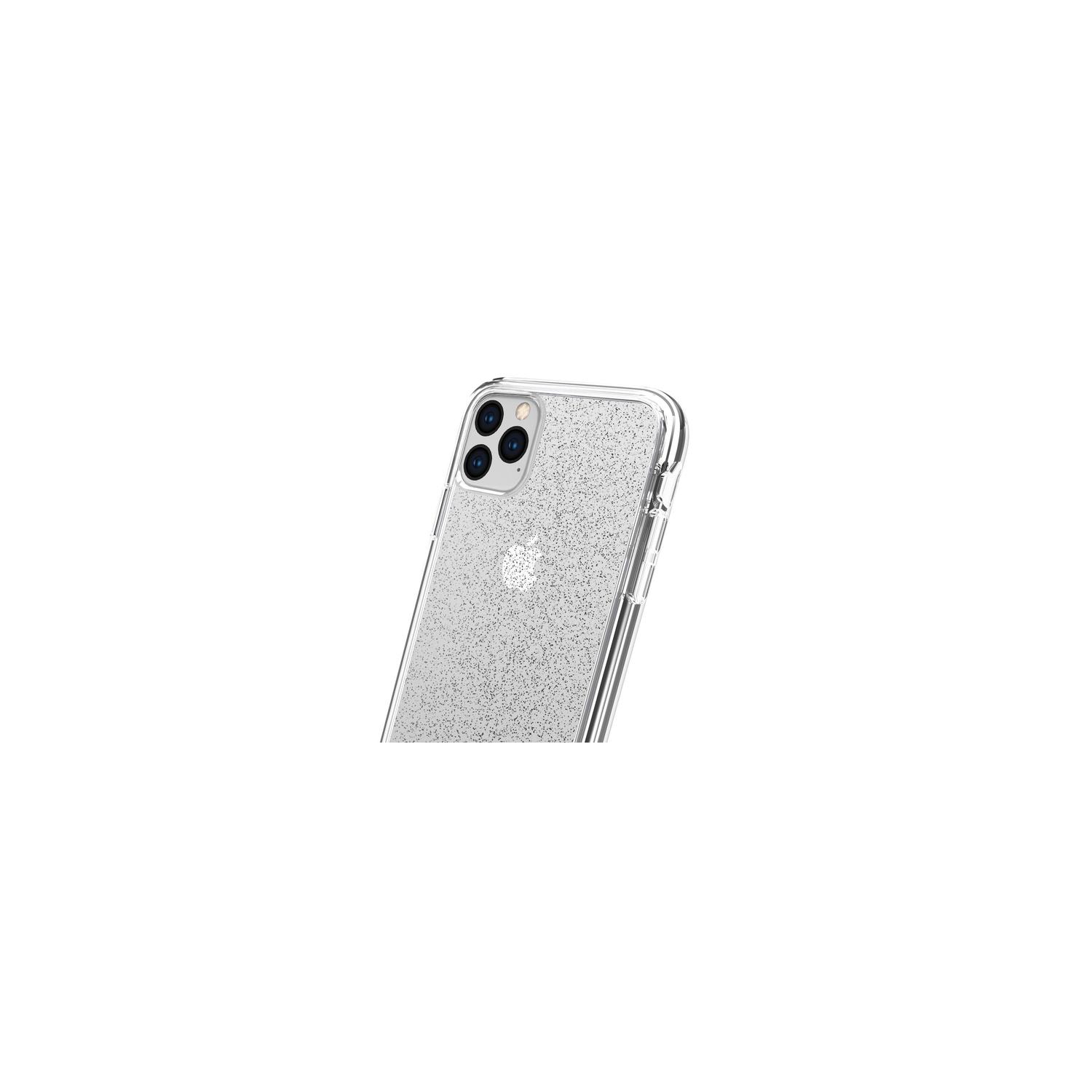 Prodigee Super Star Case for iPhone 11 Pro, Clear