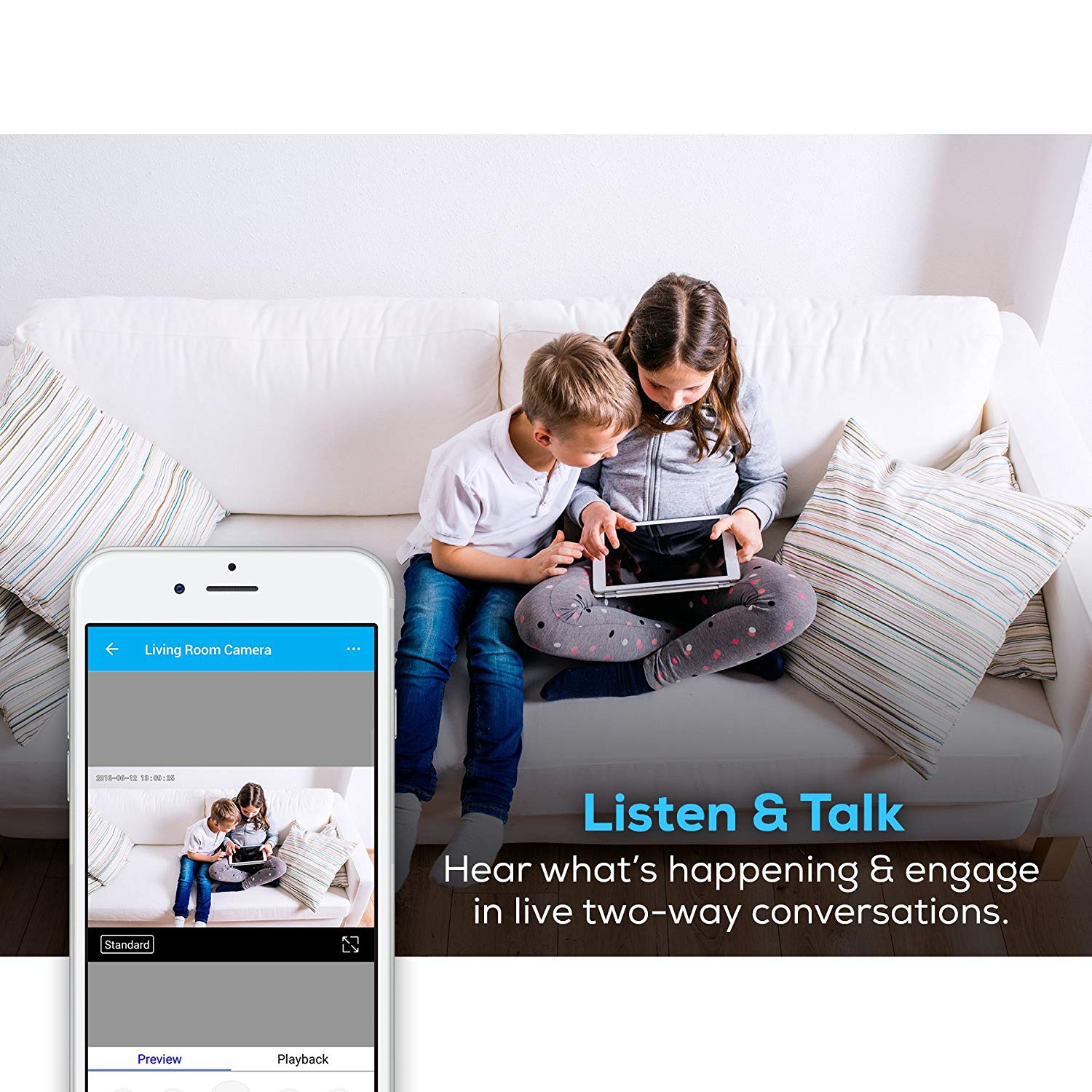 Geeni HD 1080P Smart Wi-Fi Security Camera