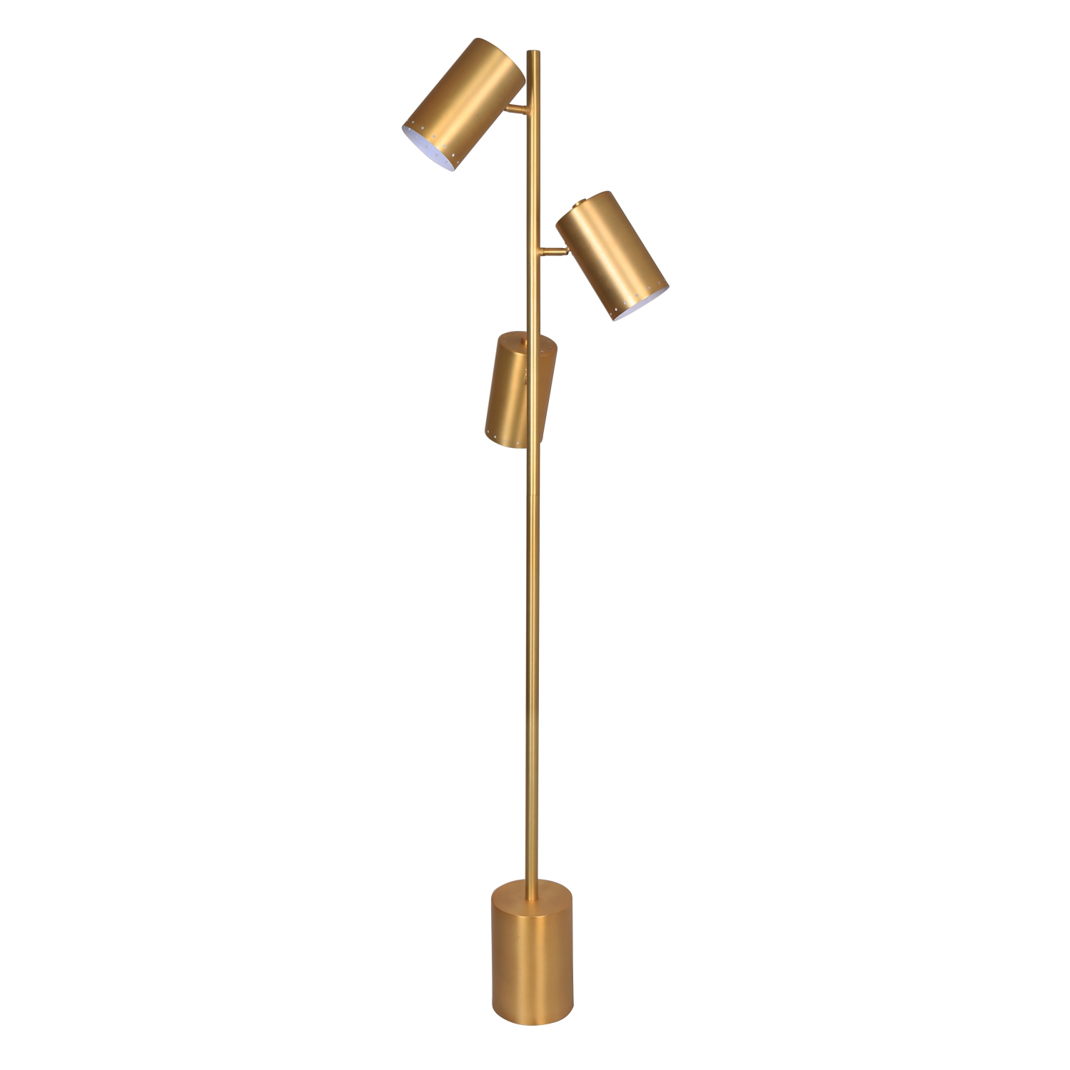 multi directional floor lamp