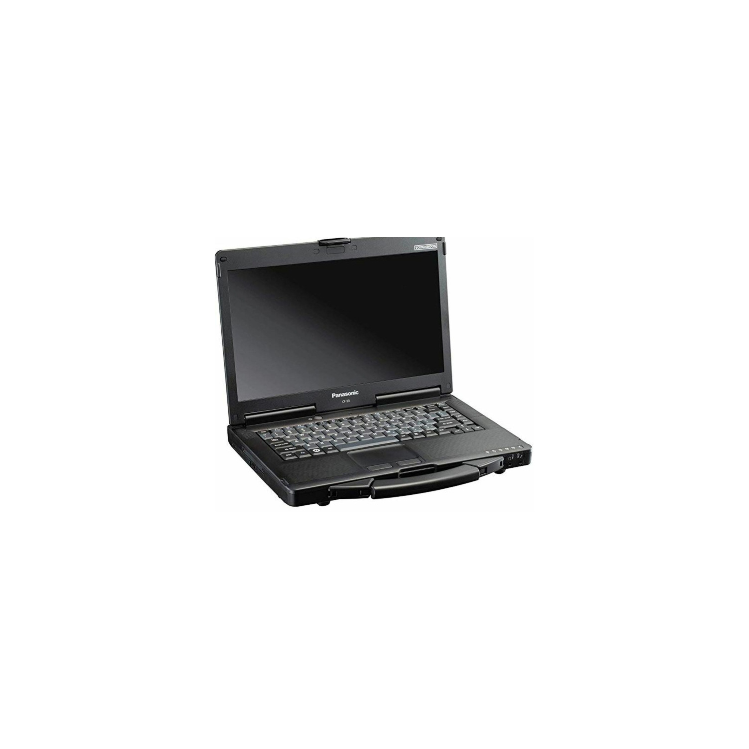 Refurbished (Good) - Panasonic Toughbook CF-53 MK3, Intel Core i5-3340M vPro @ 2.70GHz, 14.0" HD (720p) LED 1366 x 768 Touch, 8GB, 256GB, Wi-Fi, BT, DVD, 4G LTE, Windows 10 Pro