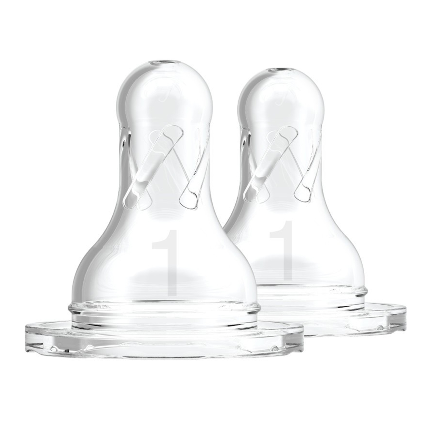 Dr. Brown's Level 1 Narrow Nipple 2-Pack