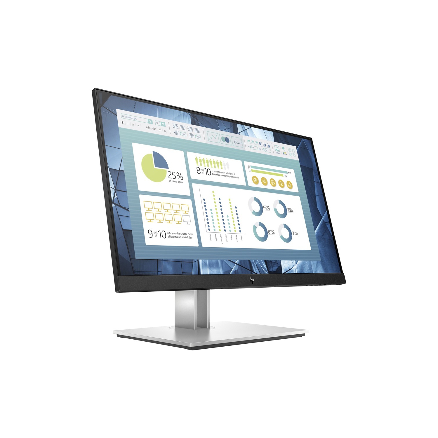 HP E22 G4 FHD Monitor 9VH72AA#ABA