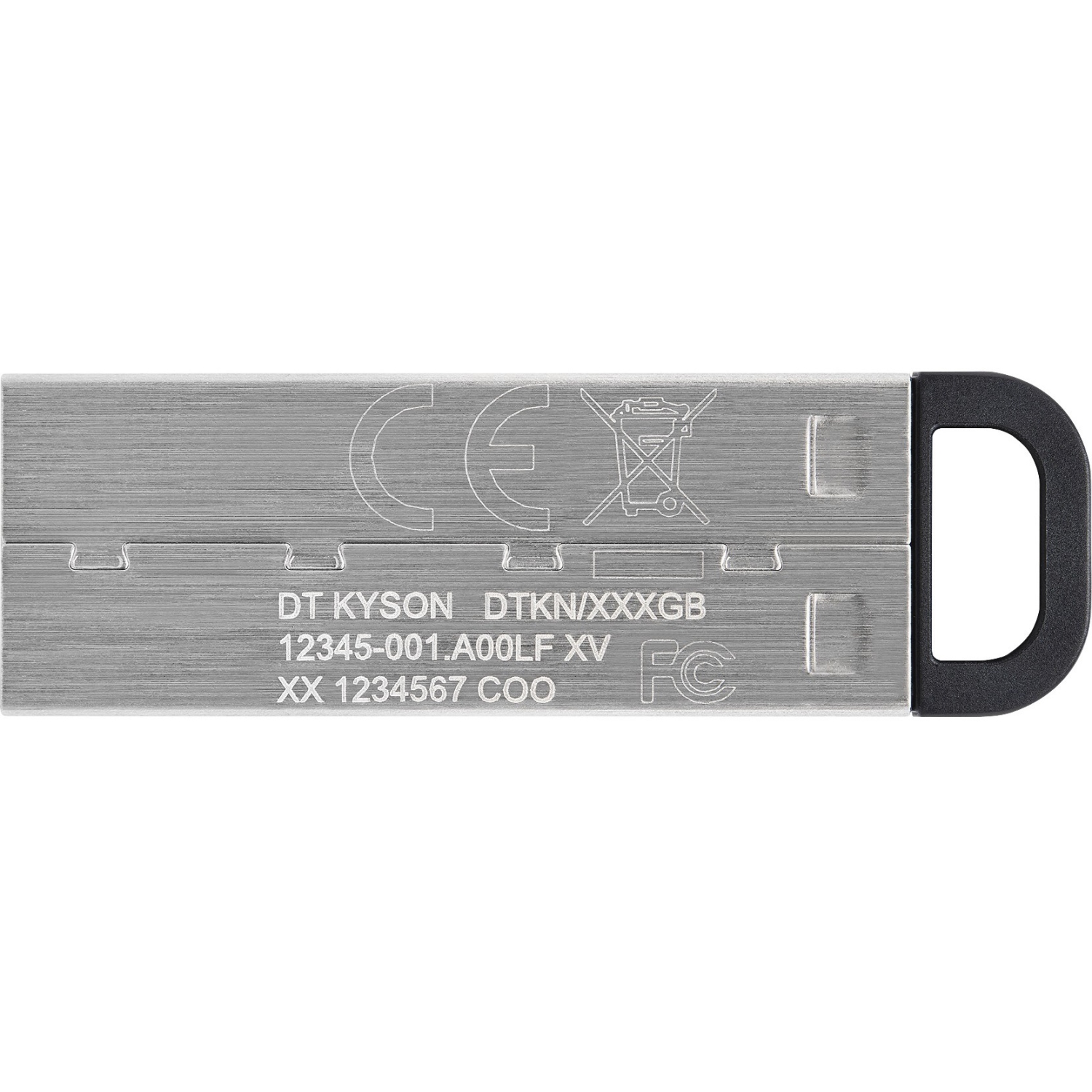 Kingston DataTraveler Kyson 64GB USB 3.2 Gen 1 Type A Flash Drive -