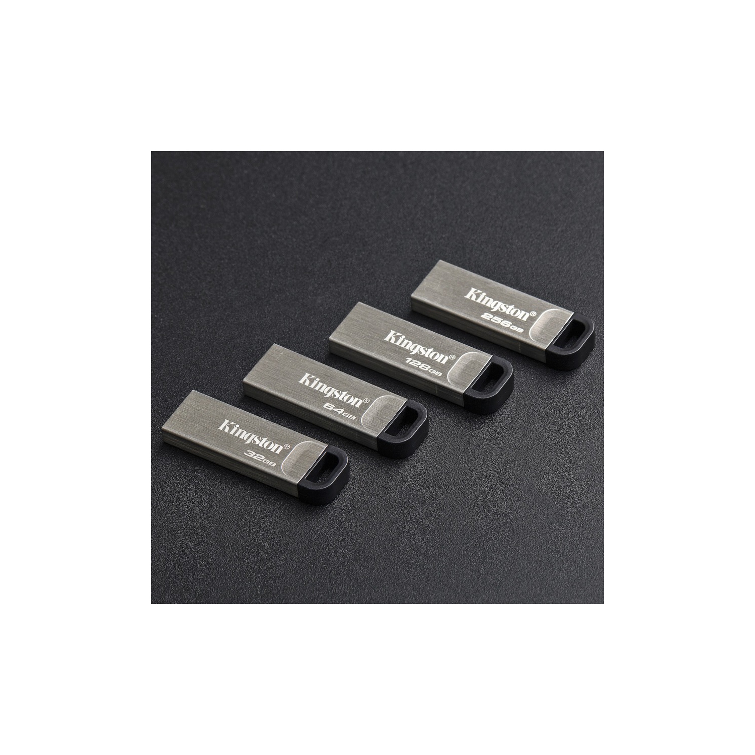 Kingston DataTraveler Kyson 64GB USB 3.2 Gen 1 Type A Flash Drive -