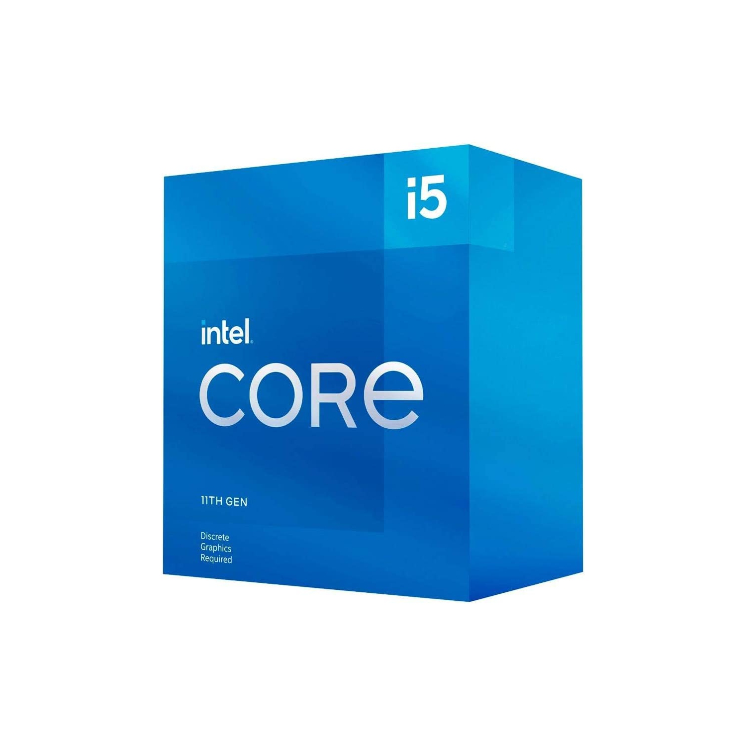 Intel CPU BX8070811400F Core i5-11400F BOX 6Cores/12Threads 2.6GHz 12MB FCLGA1200 Retail