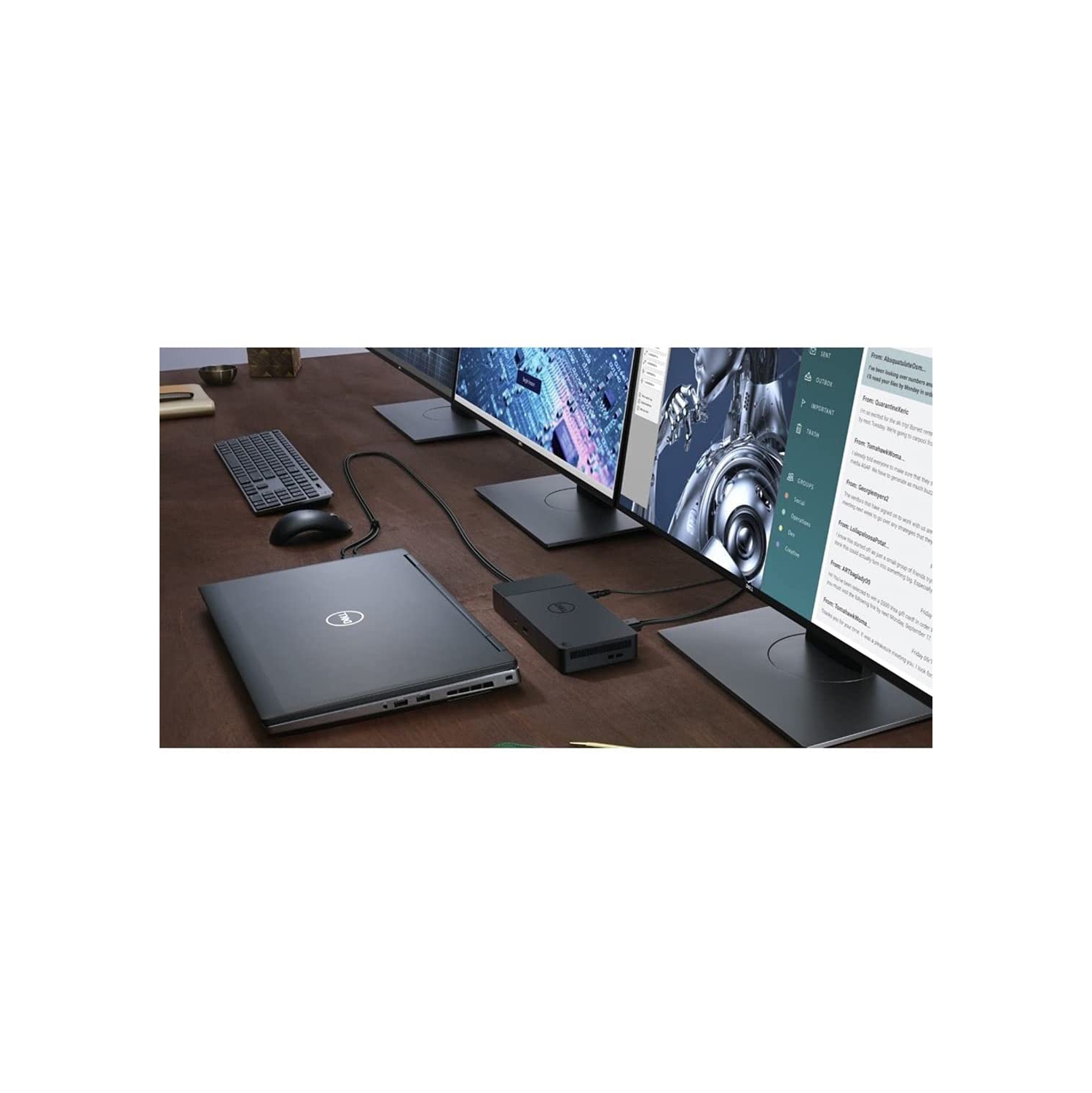 Dell WD19 Dock - WD19S 180W