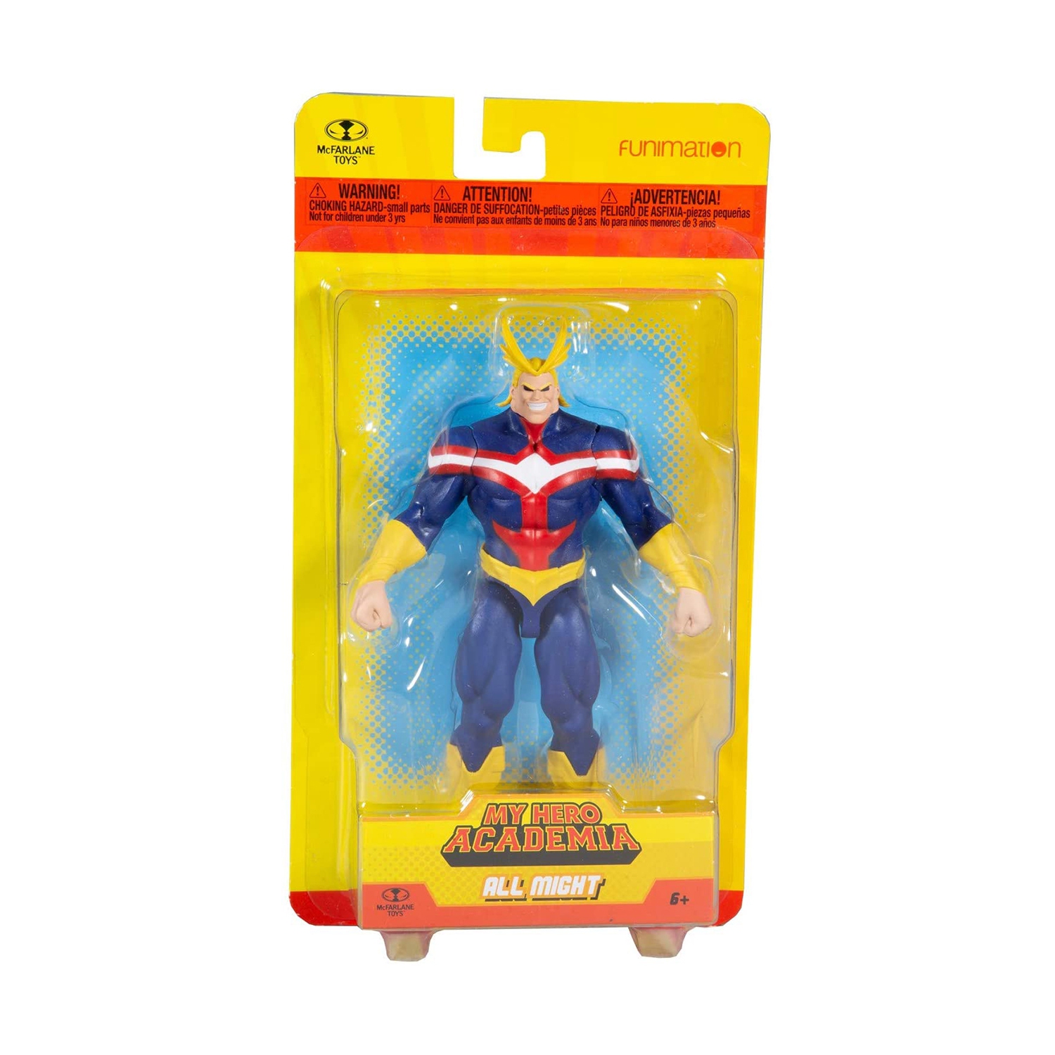 My Hero Academia 5 Inch Action Figure Basic Wave 1 - All Might