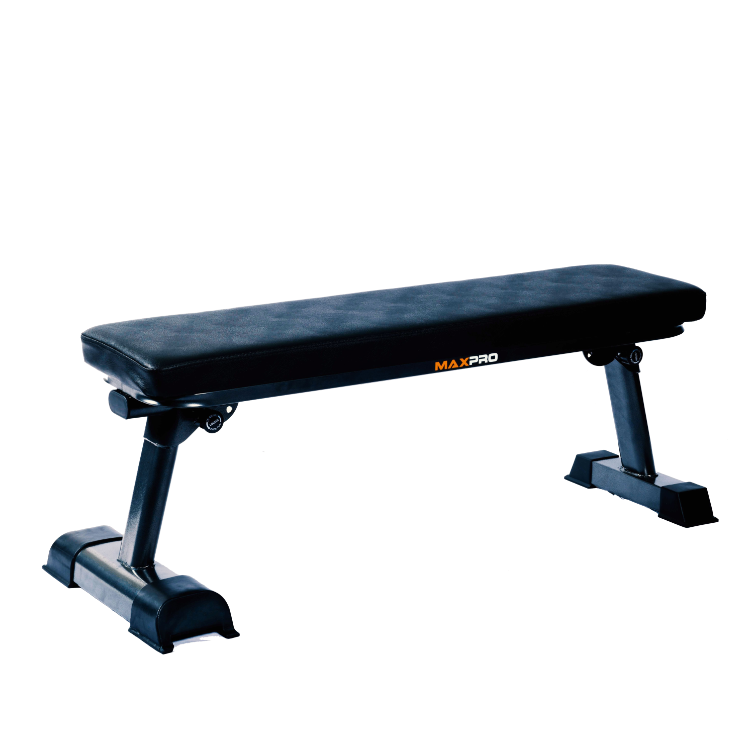 MAXPRO Foldable Bench for MAXPRO Fitness Machine - Purpose Built Attachment | Exercise, Build, Burn & Tone. Strength, HIIT, Plyo