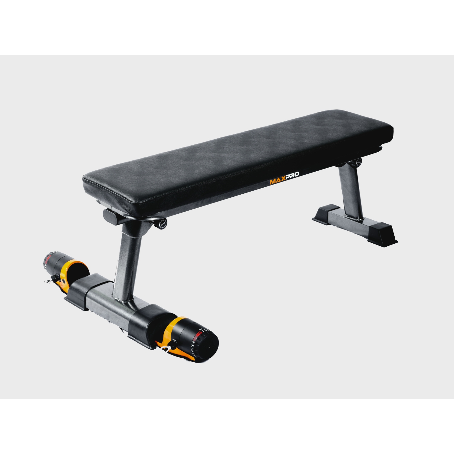 MAXPRO Foldable Bench for MAXPRO Fitness Machine - Purpose Built Attachment | Exercise, Build, Burn & Tone. Strength, HIIT, Plyo