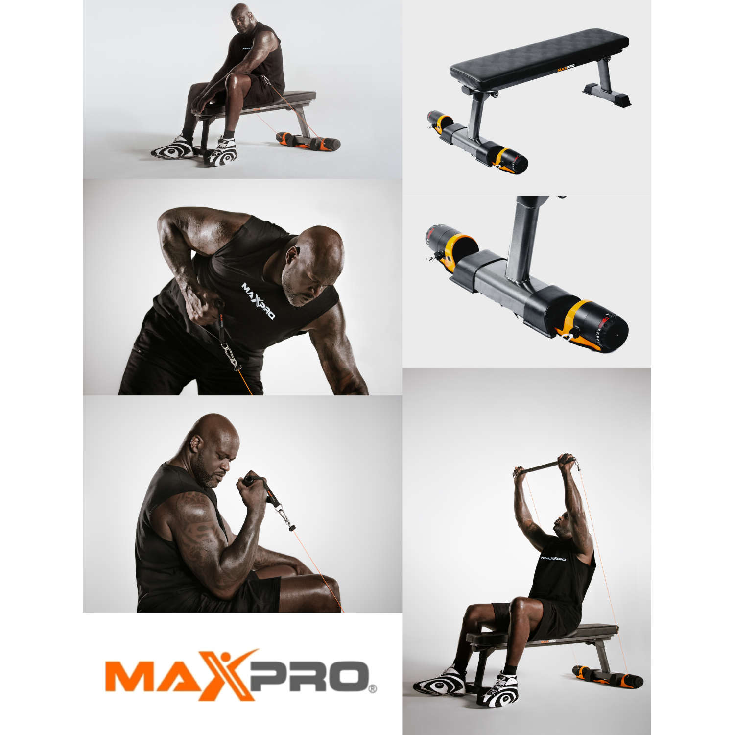 Maxpro best sale foldable bench