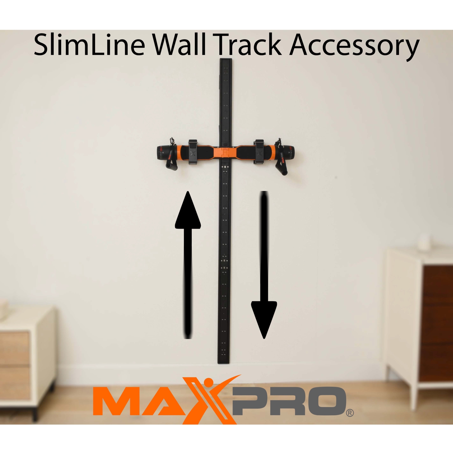 MAXPRO SlimLine Wall Track