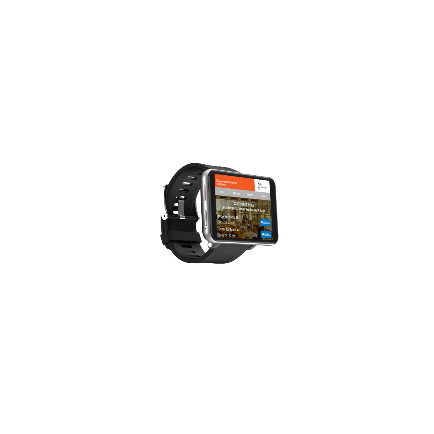 ISPEKTRUM iS100 4G Smartwatch 2.8” Screen 4G LTE Call, WiFi, 5MP Camera, Long Battery Life, GPS, Google Maps & Play Store, 1GB+16GB, HR Monitor Multiple Sports Mode Waterproof