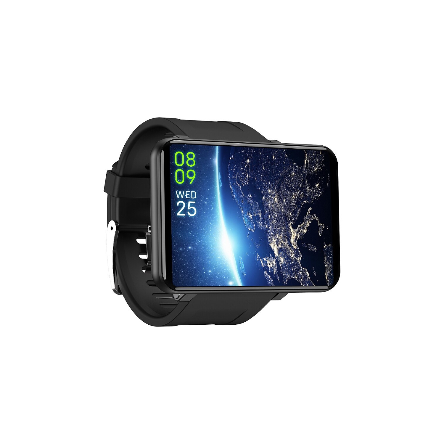 ISPEKTRUM iS100 4G Smartwatch Écran 2,8" Appel 4G LTE WiFi, Appareil photo 5MP Longue durée de vie de la batterie GPS Google Maps Google Play Store