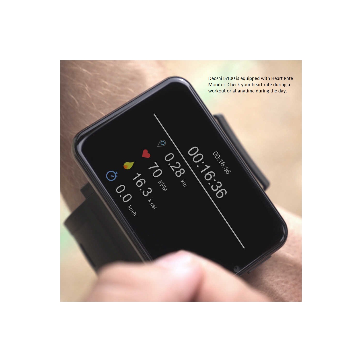 ISPEKTRUM iS100 4G Smartwatch Écran 2,8" Appel 4G LTE WiFi, Appareil photo 5MP Longue durée de vie de la batterie GPS Google Maps Google Play Store
