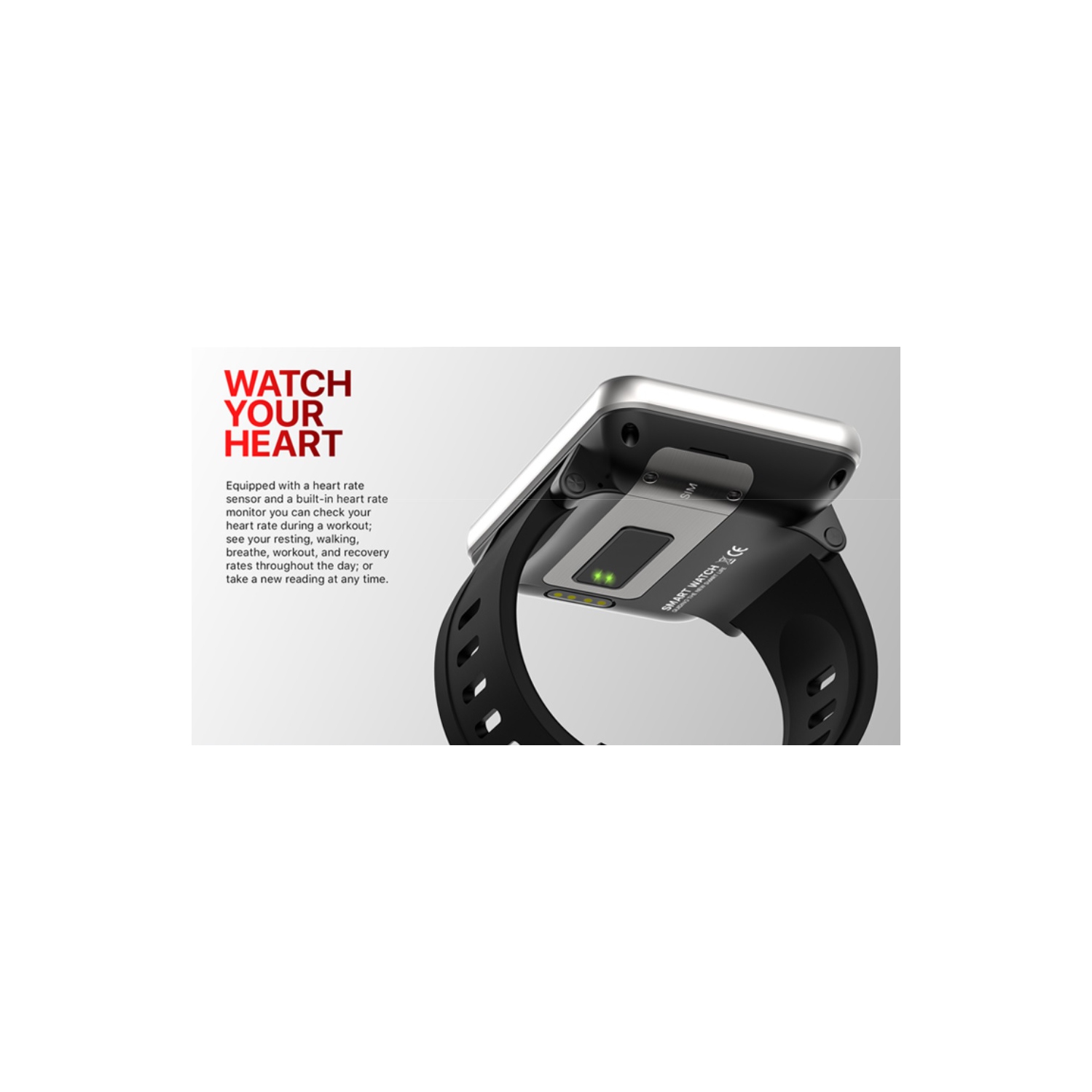 ISPEKTRUM iS100 4G Smartwatch Écran 2,8" Appel 4G LTE WiFi, Appareil photo 5MP Longue durée de vie de la batterie GPS Google Maps Google Play Store