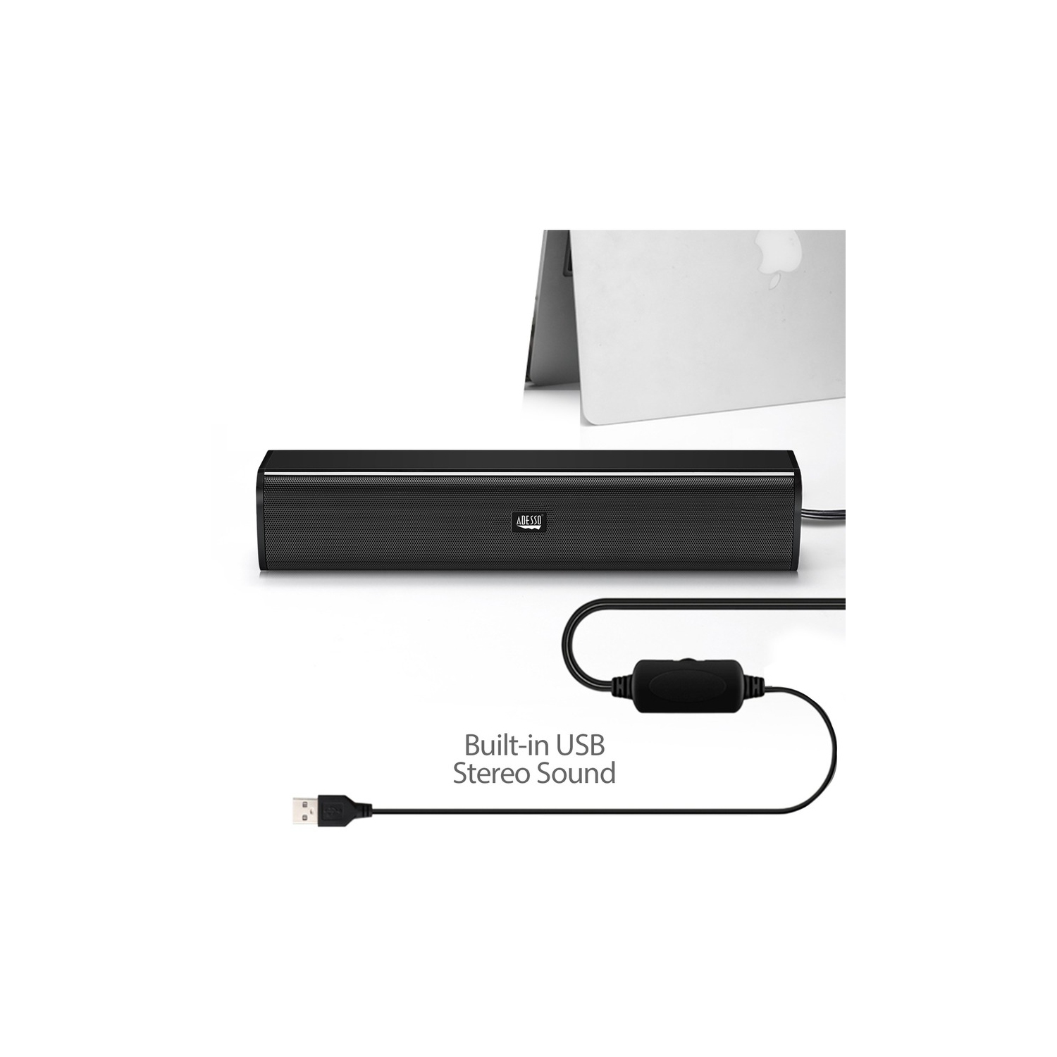 Barre de son 2,0 canaux de S5 10 W Xtream d'Adesso -