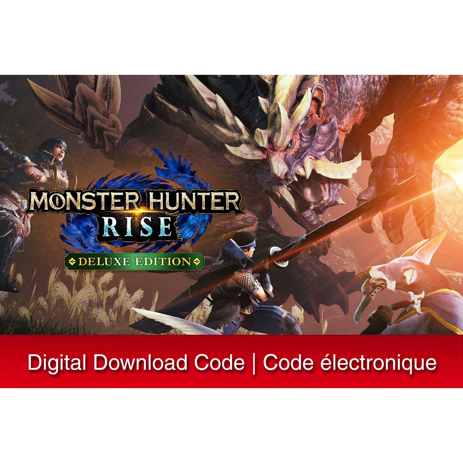 Monster Hunter Rise Deluxe Edition (Switch) - Digital Download