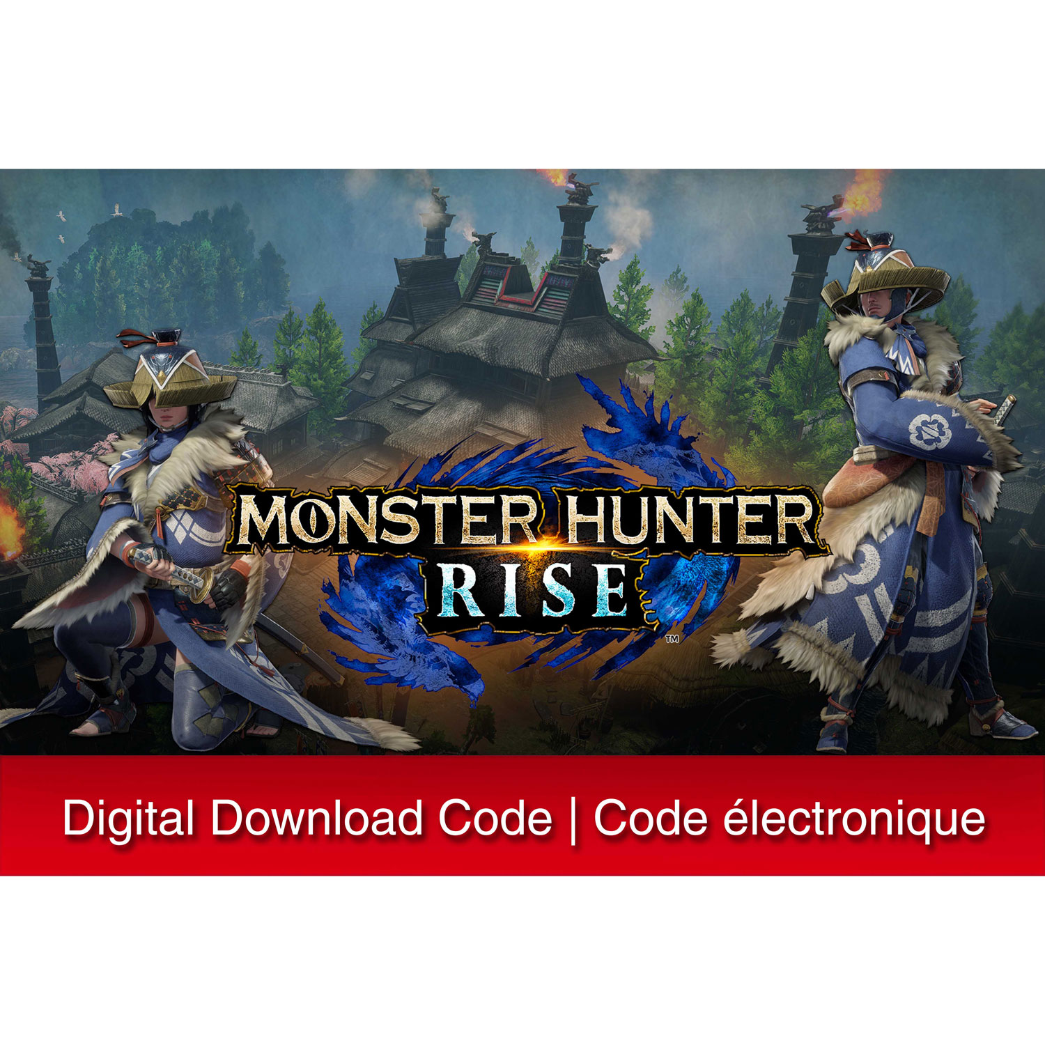 Monster Hunter Rise Deluxe Kit (Switch) - Digital Download