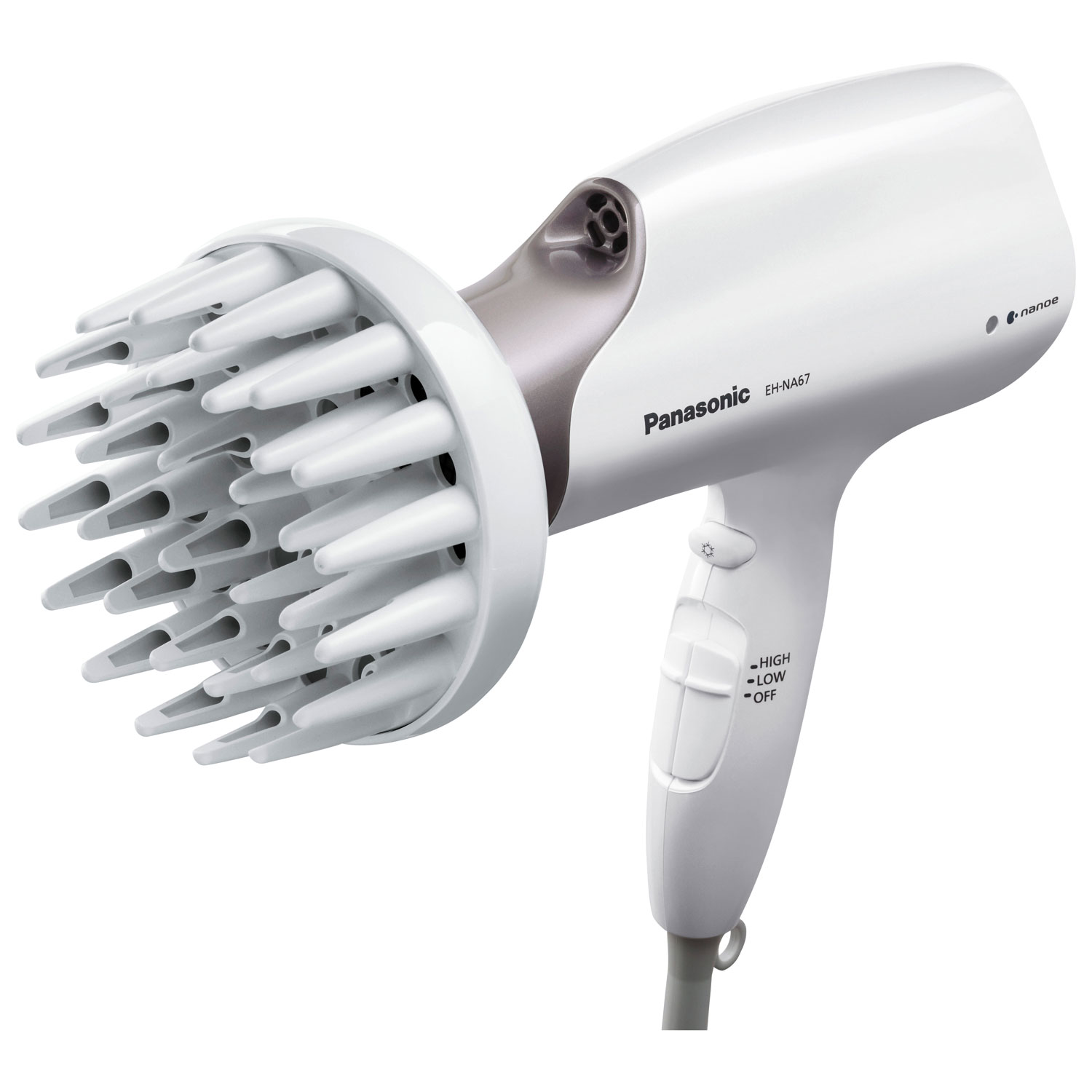 Panasonic Nanoe 1875 Watts Hair Dryer (EHNA67) | Best Buy Canada