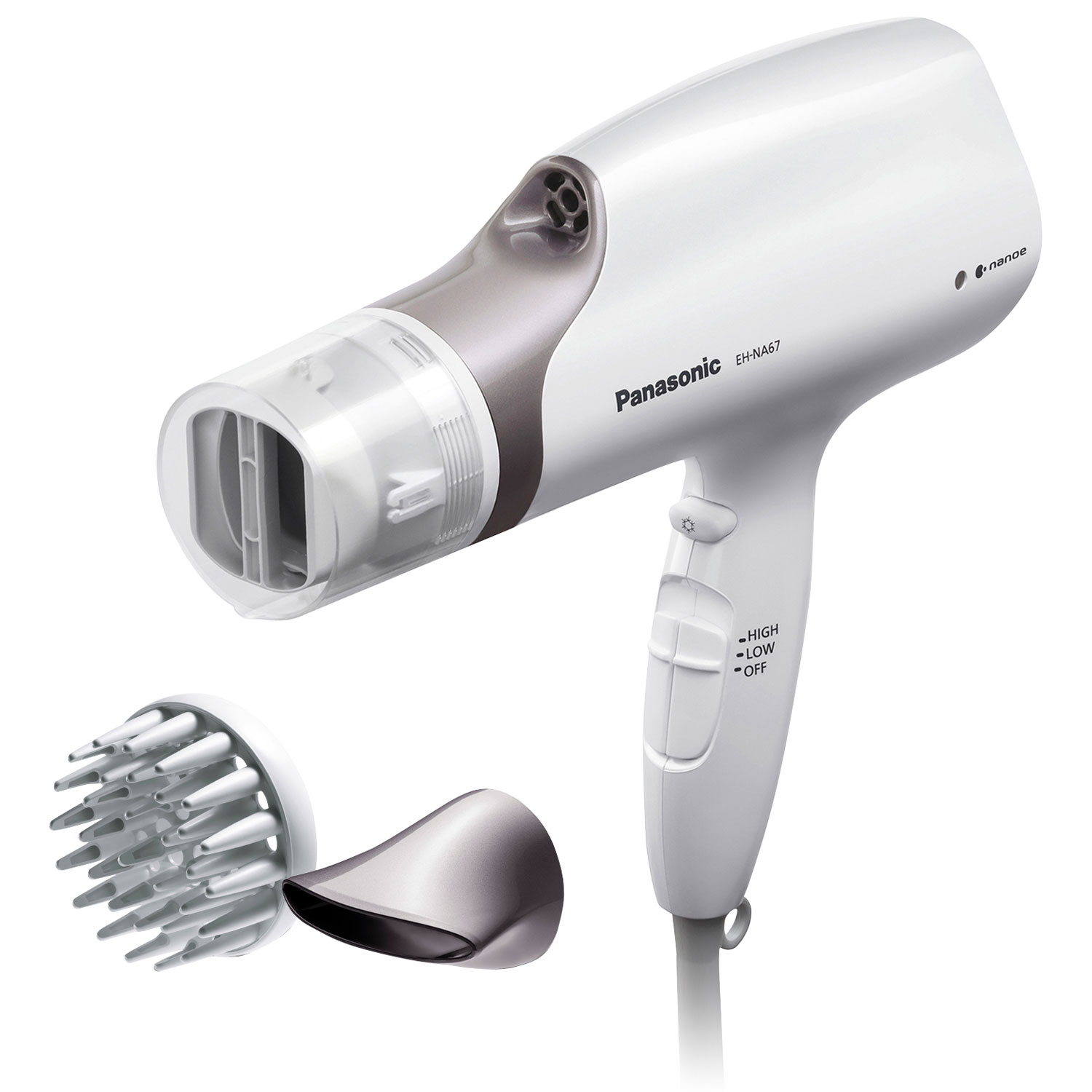 Panasonic Nanoe 1875 Watts Hair Dryer (EHNA67) | Best Buy Canada