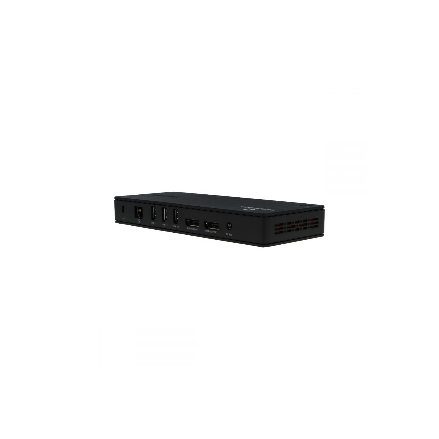 Visiontek VT4800 Docking Station - Black