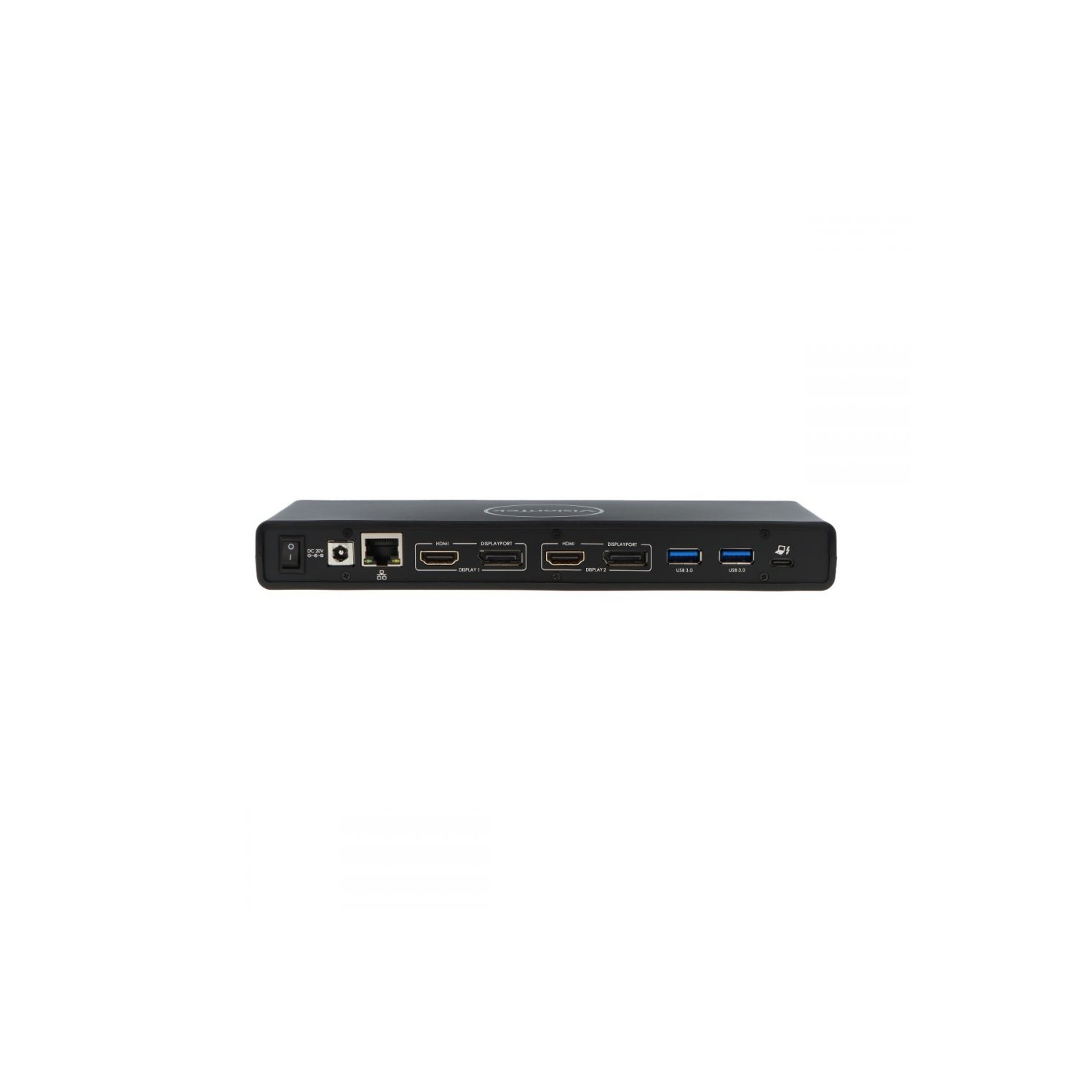 Visiontek VT4500 Docking Station - Black