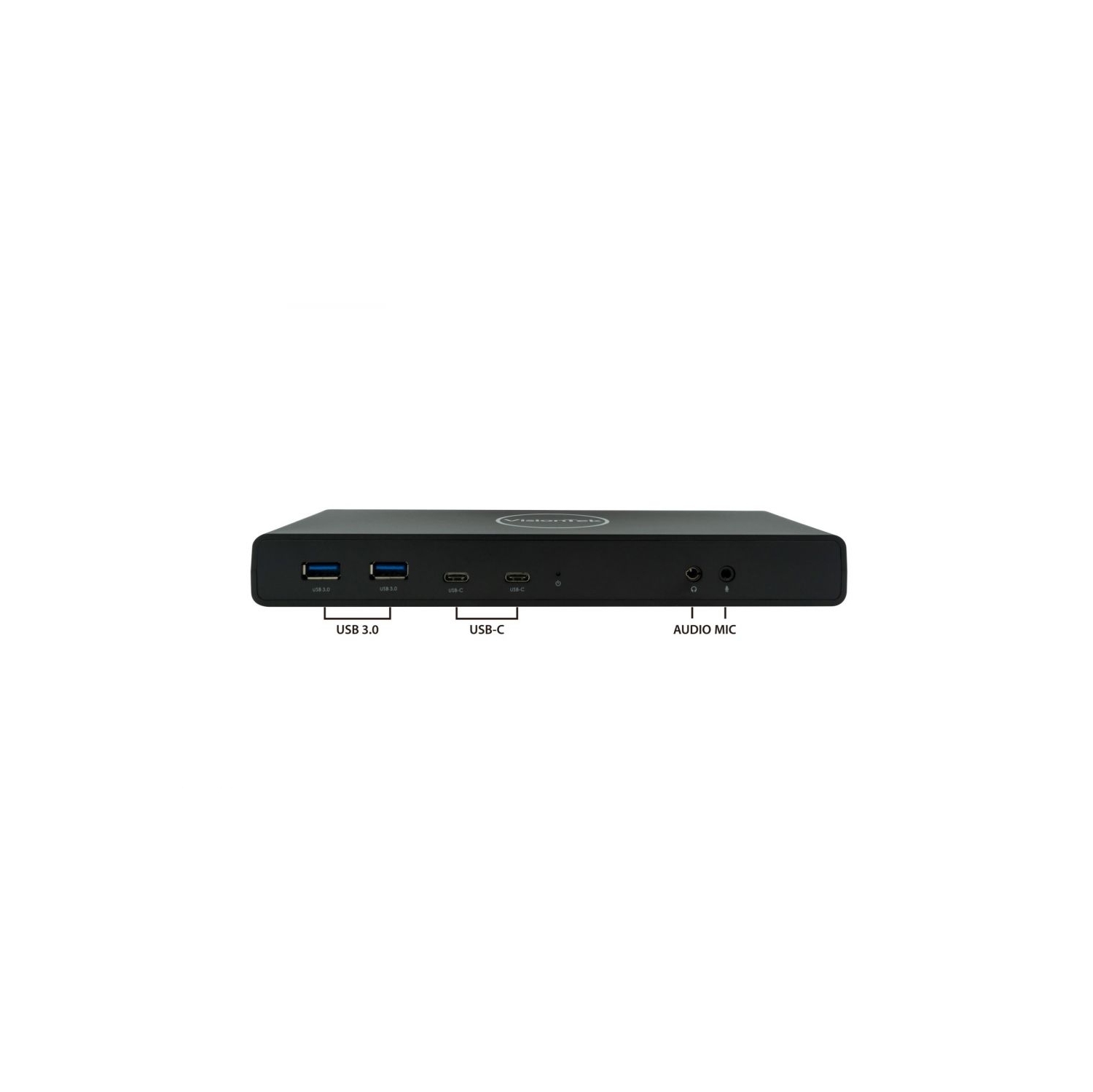 Visiontek VT4500 Docking Station - Black