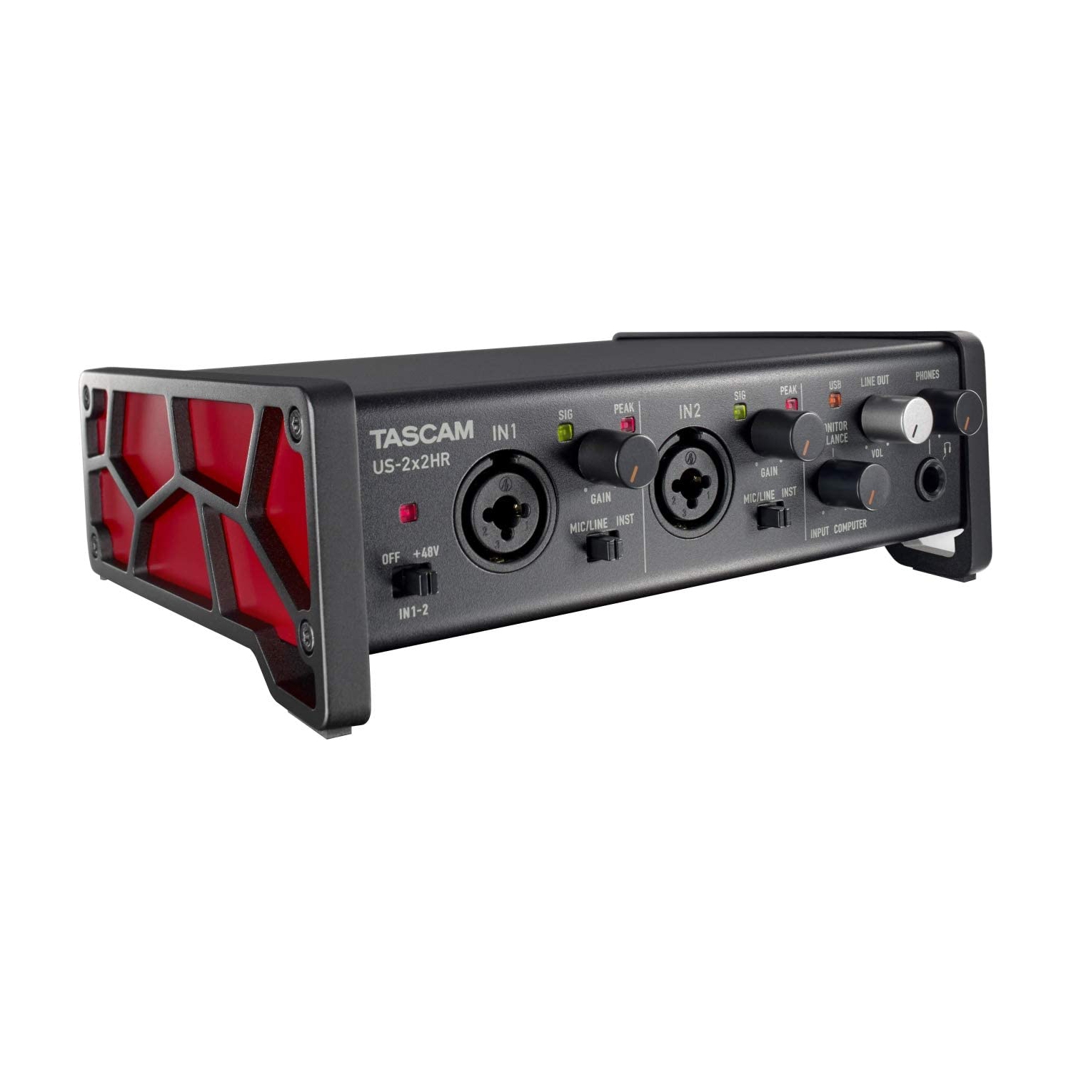 Interface midi TASCAM US-4x4HR