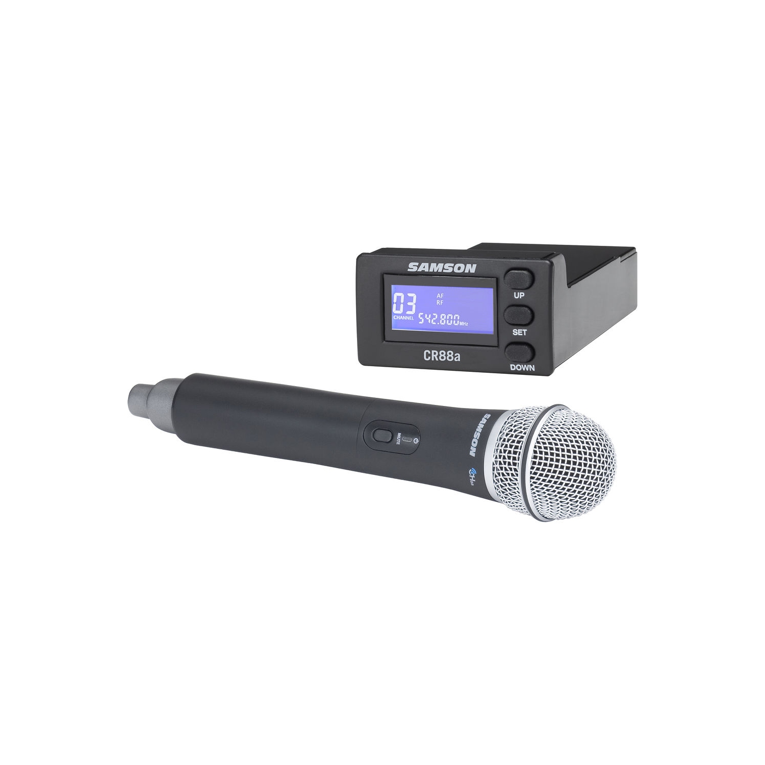 Haut-parleur à batterie de 12 po et 300 W de Samson avec microphone sans fil et Bluetooth