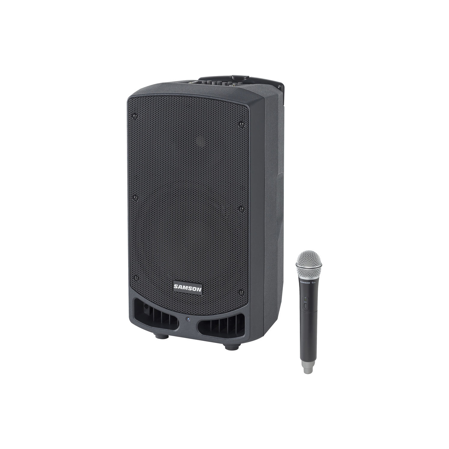 Haut-parleur à batterie de 10 po Expedition de Samson avec micro sans fil