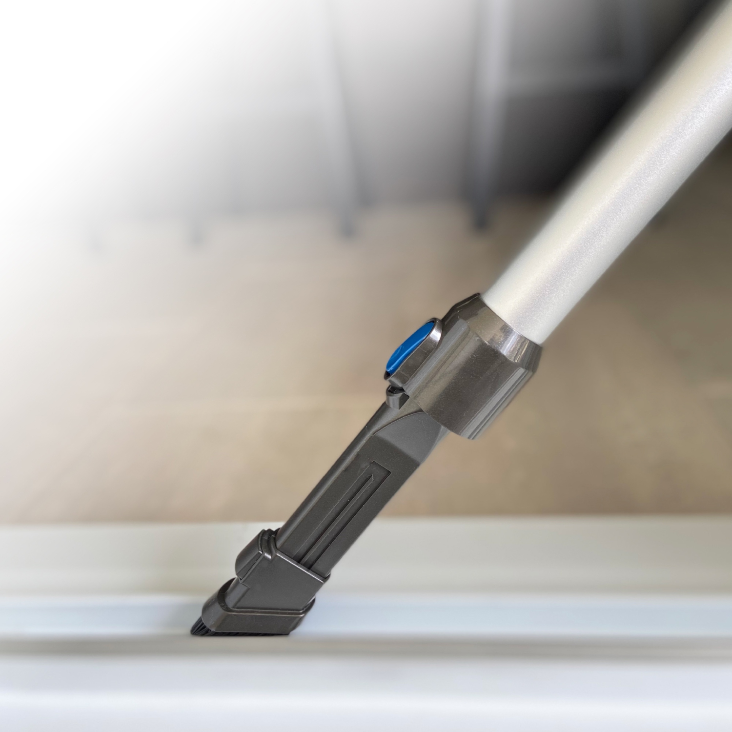 Airstream Stick Vac+ Aspirateur-balai, ultra léger et sans fil - Ultra-puissant - 7 Accessoires - Brosse motorisée - Filtre HEPA - Moteur à induction