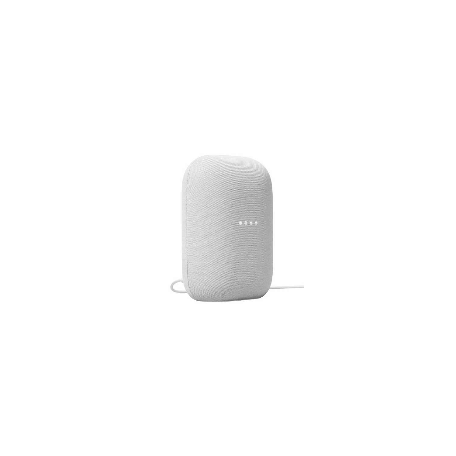 Google Nest Audio - Smart Speaker with Google Assistant - Chalk - OPEN BOX
