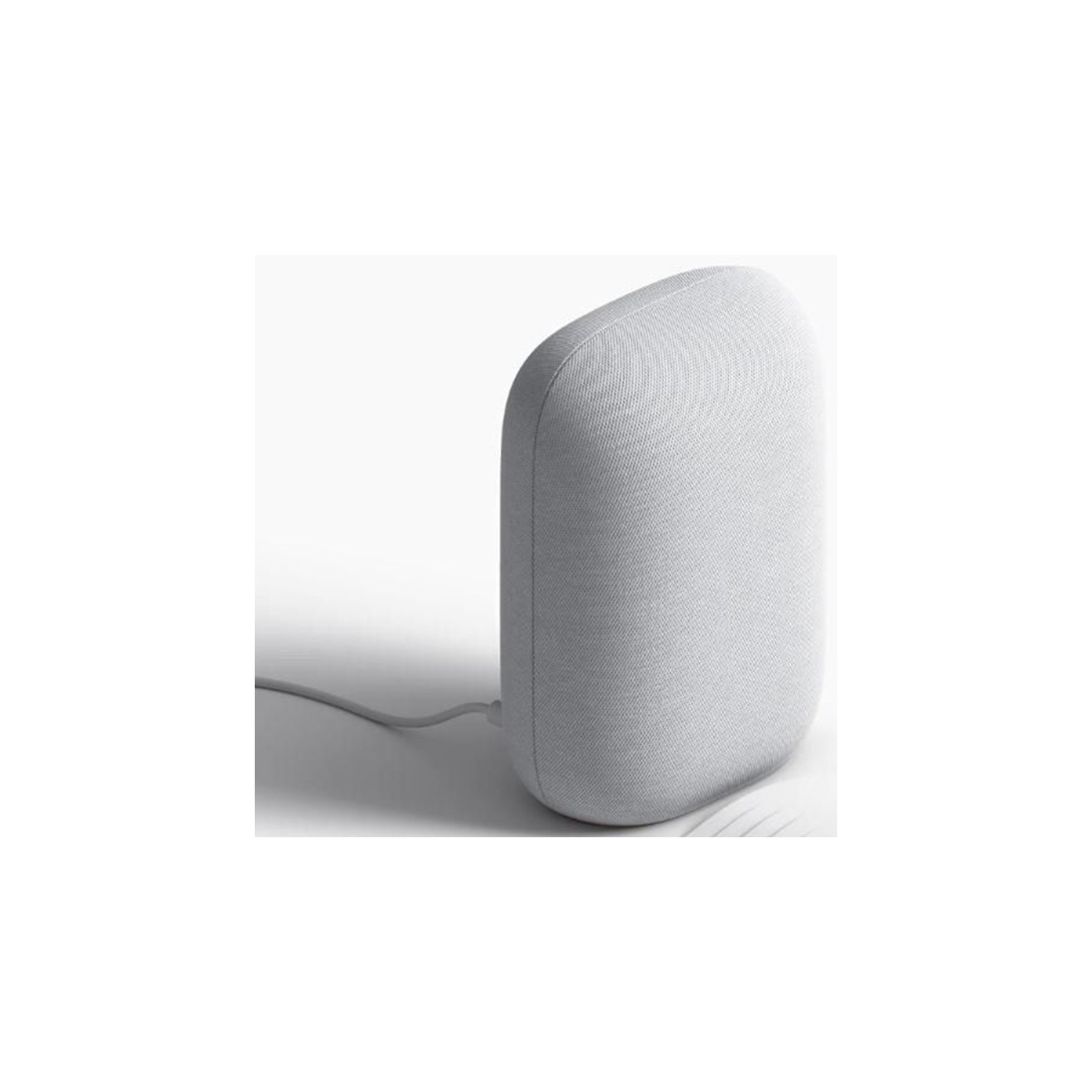 Google Nest Audio - Smart Speaker with Google Assistant - Chalk - OPEN BOX