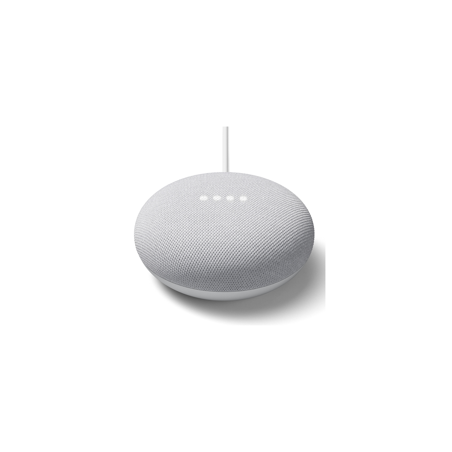 Haut-parleur intelligent Google Nest Mini - craie - BOÎTE OUVERTE