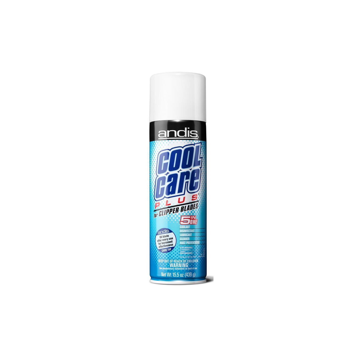 Cool Care Plus Spray 5 en 1 par Andis pour Unisexe - 15,5 oz Spray
