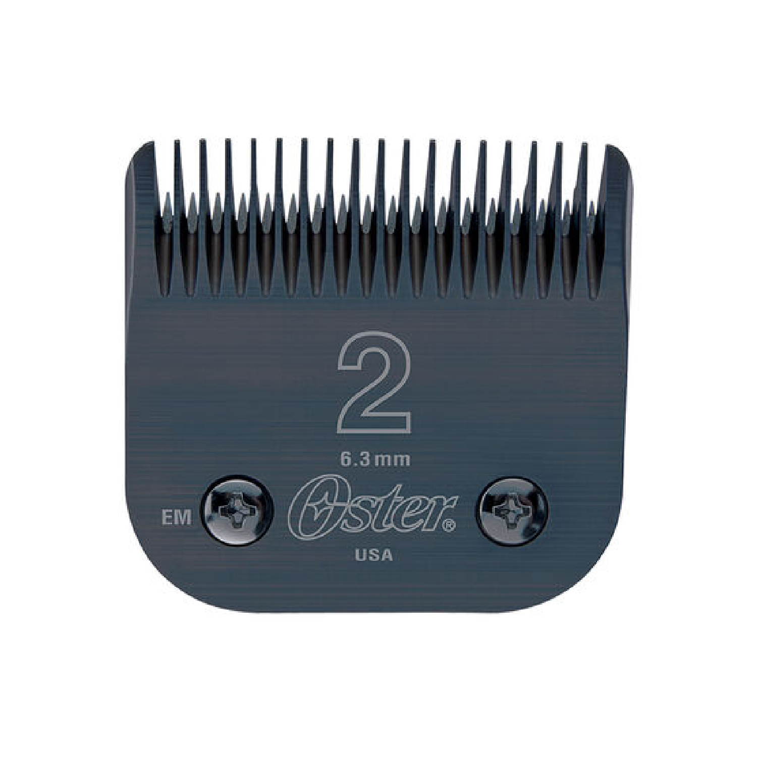 Oster Professional Black-Coated Detachable Blade Size 2 #76918-686