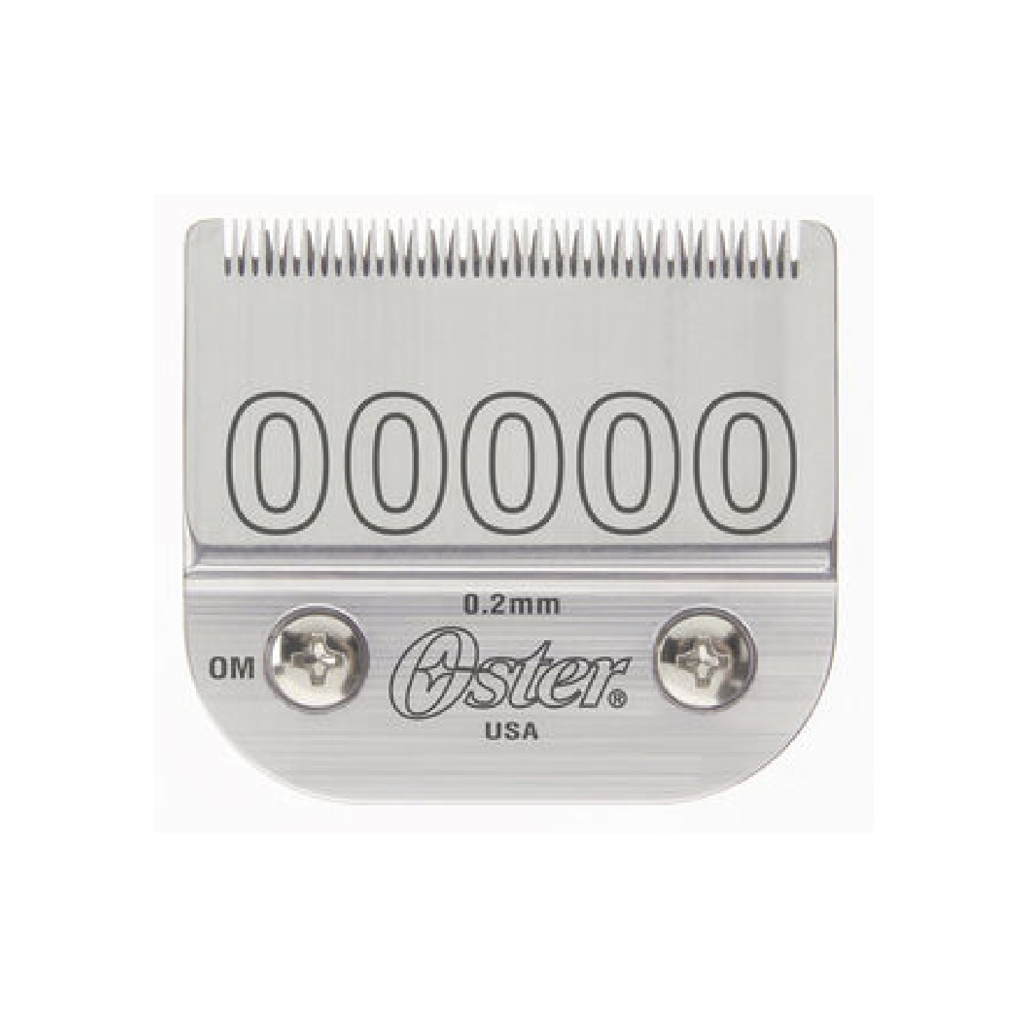 Oster Professional Detachable Blade Size 00000 #76918-006 - Fits Classic 76