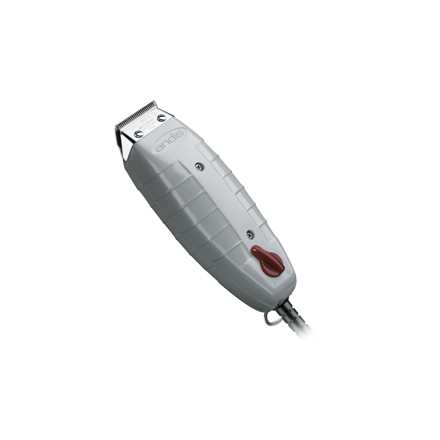 Andis Professional Outliner II Square Blade Trimmer, Gray #AN04614