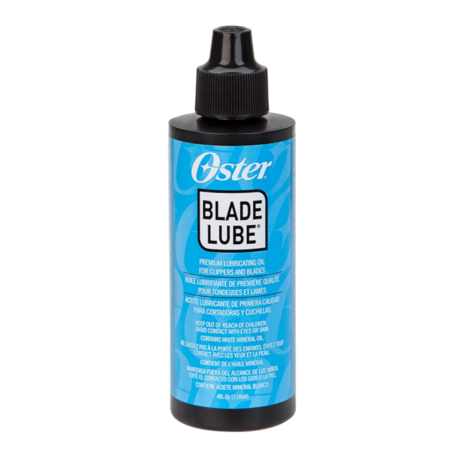 Oster Professional Blade Lube Lubricating Clipper Oil #76300-104, 4oz
