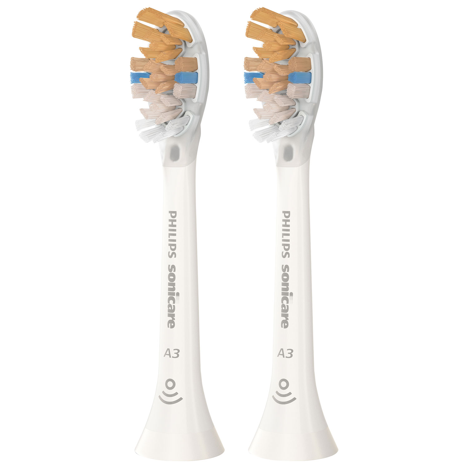 Philips Sonicare Premium All-in-One Replacement Toothbrush Heads - 2 Pack - White
