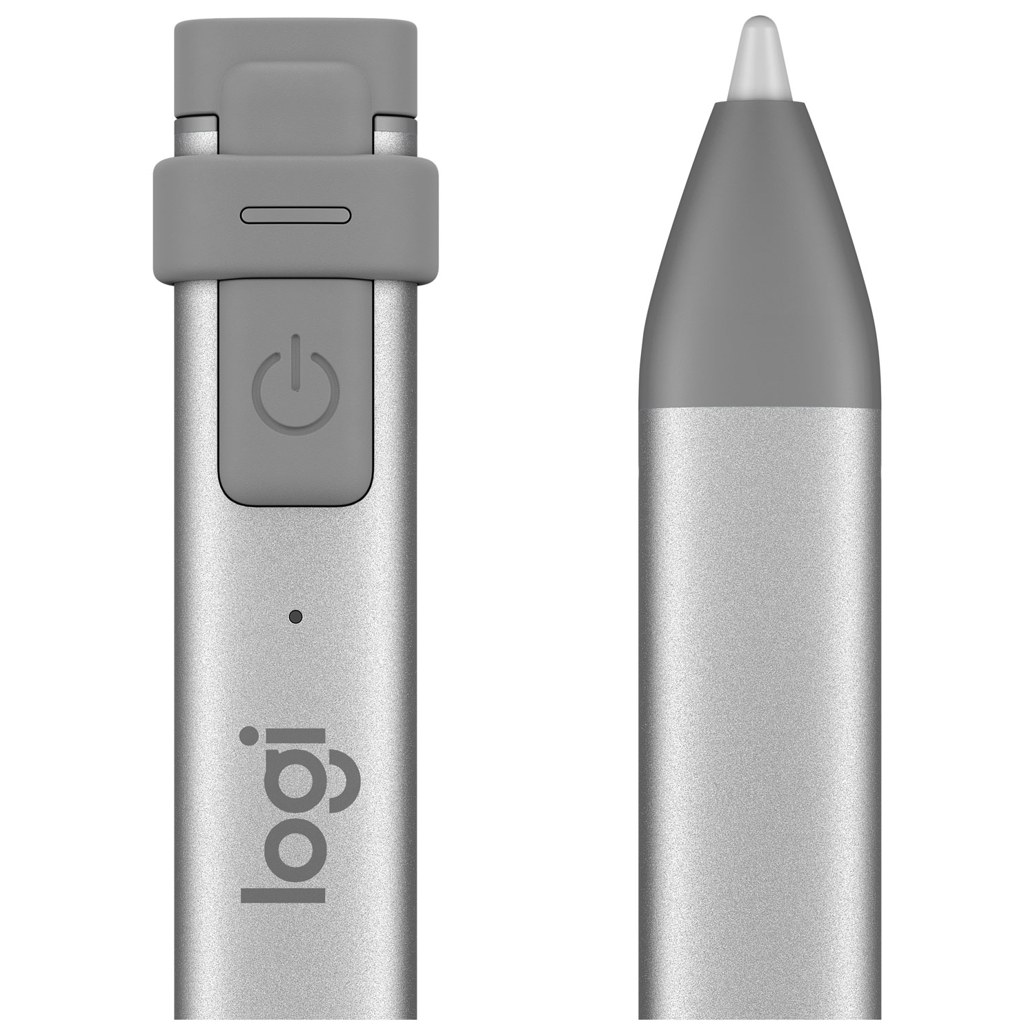 Le Logitech Crayon, un Apple Pencil low cost (sans pression ni