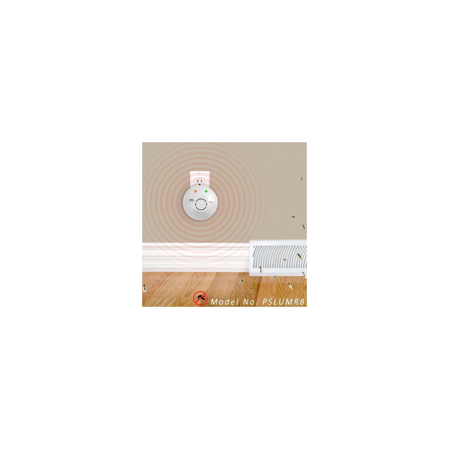 Répulsif anti-moustiques électronique enfichable SereneLife