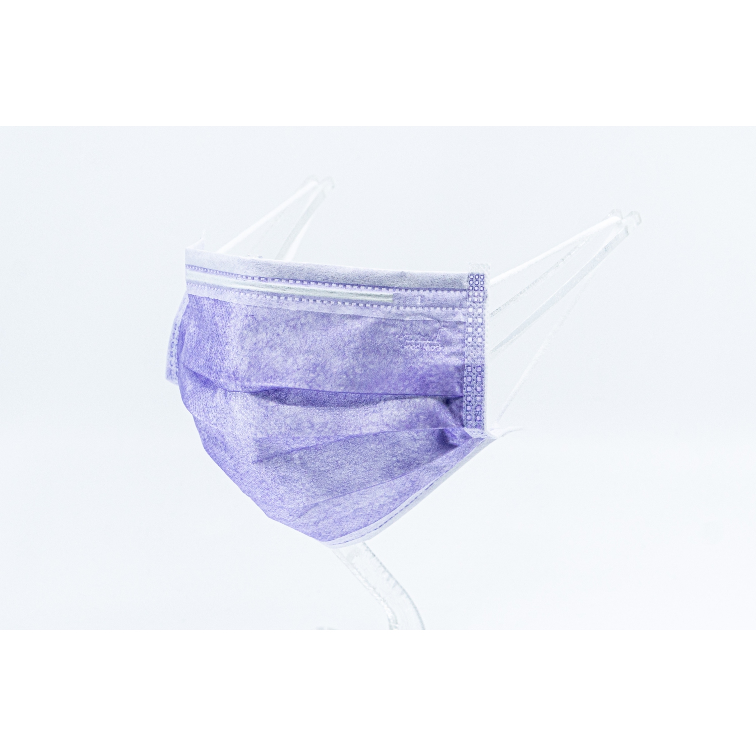 Good Mask Premium Medical Grade ASTM Level 3 Disposable Face Mask - 30 Pieces Individually Packed - Adult - Lavender Purple - BFE,PFE,VFE>99%