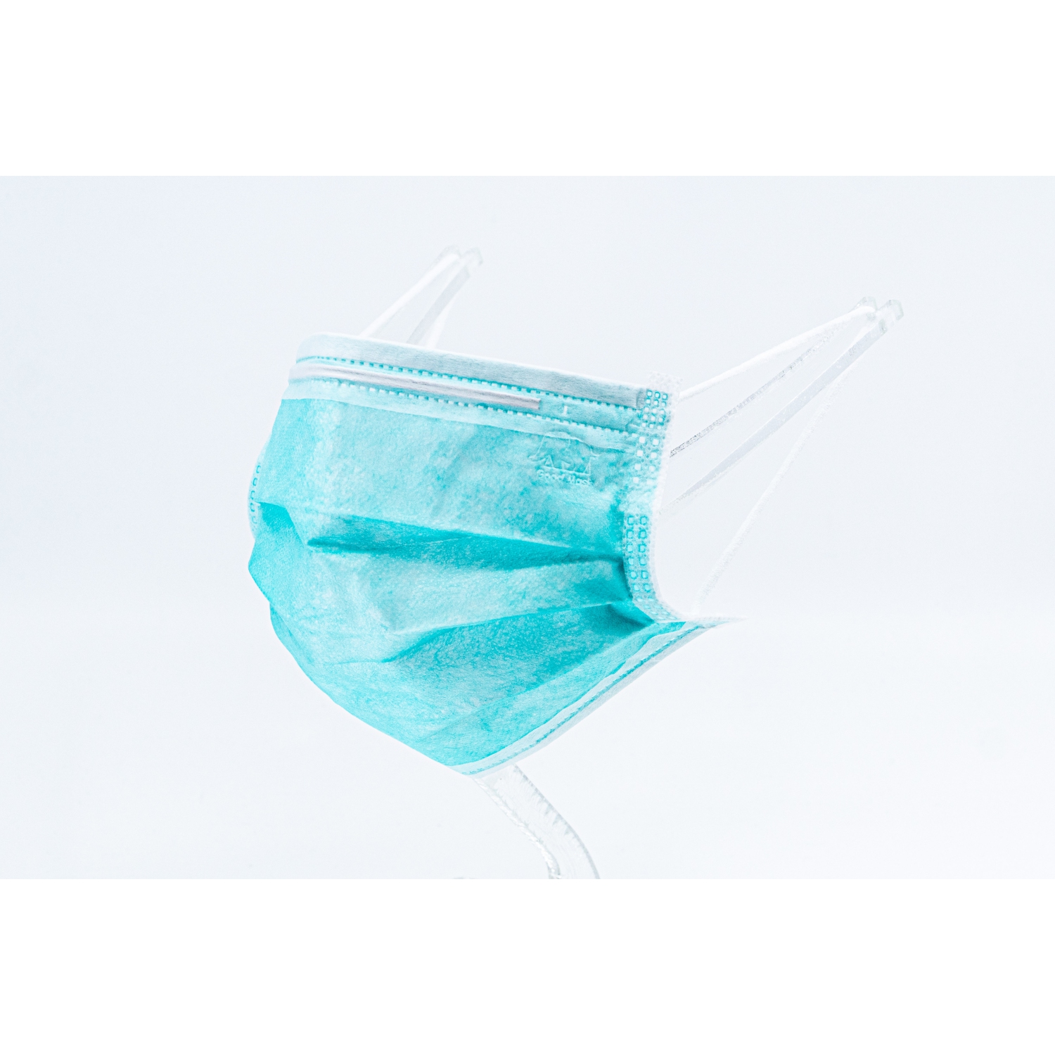 Emballage individuel 30 Masques jetables 3 épaisseurs pour Adulte ASTM F2100 Level 3 Good Mask 2.0 Prime - Bleu Royal